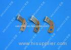 Custom Battery Electrical Crimp Terminals Lug Type Copper High Precision