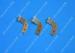 Custom Battery Electrical Crimp Terminals Lug Type Copper High Precision
