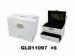 Professional Durable Leather Makeup Box Cosmetic Carrying Case Eco Friendly