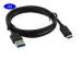 Plug And Play Usb 3.1 Type C To Type A Cable For Portable Media Players / Printer