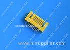 Yellow External Serial ATA 7 Pin Connector Male Header Serial ATA SATA Connector