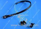 SFF 8087 To SATA Serial Attached SCSI Cable 500mm 30 AWG 28 Pin For Server
