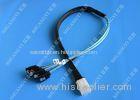 Flexible SAS To 4x SATA Forward Breakout Cable 3.3 Feet 30 AWG Style