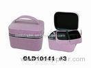 Customized Pink Ladies Cosmetic Bags Paper Ring Box For Mother Holiday