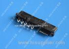 22 Pin Female SATA Data Connector SMT and Reverse Type 1.5A Current Rating