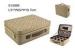 Professional Leather PU Cosmetic Bag With Compartments Custom Packaging Boxes