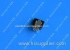 Straight Micro External SATA 7 Pin Connector Solder Type 180 Degree DIP