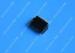 Compact Crimp External ESATA Port Connector Black With Latch 1.27mm Pitch