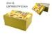 Popular Printing Square Paper Packing Boxes Decorated OEM / ODM