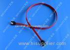 HDD SATA III 6.0 Gbps Female To Female SATA Data Cable 7 Pin With Locking Latch