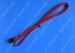 Red SATA 3.0 6gbps Cable Long SATA Cable 7 Pin SATA To SATA For Set Top Box