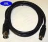 TPU Jacket Verifone 8 Pin Mini Din Cable 3FTDC Power Cord PVC Insulation