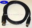TPU Jacket Verifone 8 Pin Mini Din Cable 3FTDC Power Cord PVC Insulation