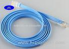 Male To Male 5M Flat Ethernet Network Cable For Computer Devices