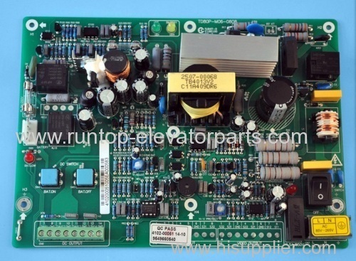 UPS power supply PCB TD80P-M06-0808 for Mitsubishi elevator