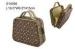 Professional Funky PU Cosmetic Bag Large Toiletry Case Irregularity Shape