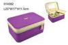Luxury Jewellery Custom Packing Boxes Beautiful Purple Color OEM / ODM