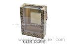 Transparent PVC Window Paper Gift Box Storage Delicate Personalized