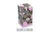 Professional Flower Rectangle Lipstick Paper Box Packaging With Cmyk Printing