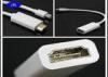 Twisted Pair Mini Displayport To Hdmi Adapter Cable Bare Copper Conductor