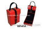 SquareTravel Square Faux Leather Jewelry Box With Ring Set