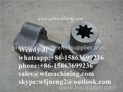 OEM Sand Casting Spare Parts of Cast Iron Casting Stem Valve