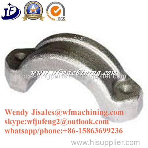 OEM Sand Casting Spare Parts of Cast Iron Casting Stem Valve