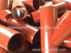 grey cast iron drainage pipe and fitting