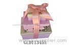 Recyclable Holiday Custom Gift Box Set Environmental Friendly SGS Certification