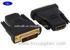 High Resolution Hdmi Female To Dvi Male Cable Adapter Molding Type Unique Designed