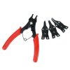 4 in 1 Snap Ring Plier Retaining Circlip Remover & Installer Tool 45 & 90 Degree