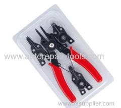 4 in 1 Snap Ring Plier Retaining Circlip Remover & Installer Tool 45 & 90 Degree