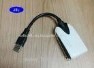 Safety Flexible USB 3.0 Data Cable To HDMI Display Adapter To PC / NB