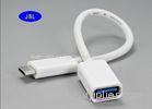 USB 3.1 Type C To USB 3.0 OTG Cable Adapter Connector Transfers Data 5 Gb / s Speeds