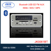 JK6836BT Bluetooth sd/ usb car mp3 mp5 player module