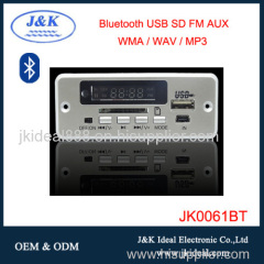 JK6836BT Bluetooth sd/ usb car mp3 mp5 player module