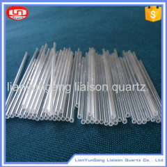 clear quartz glass tube thick Wall Tubing