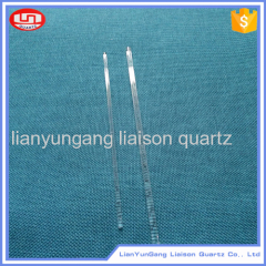 High Quality Transparent Heat resistant Thick Wall Quartz Glass Tube