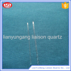 High Quality Transparent Heat resistant Thick Wall Quartz Glass Tube