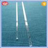 low price quartz glass tube for heat with OD 6mm