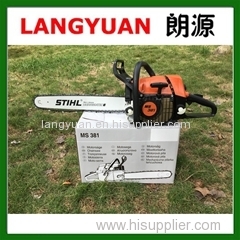 Chinese 72cc MS381 gasoline chain saw
