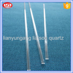 siliva glass quartz tube for heating and lighting UV Lamp