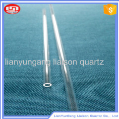 Wholesale price small diameter capillary thin quartz glass tube