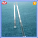 high quality clear quartz glass thin tube tubing pipes