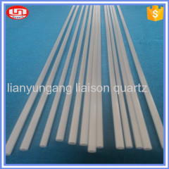 long opaque quartz glass tubing milky white quartz glass tube