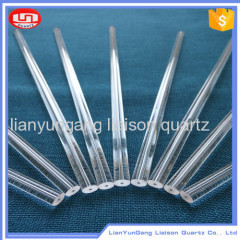 Transparent High Quality Thick Wall Quartz Glass Tubes