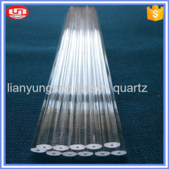 Transparent High Quality Thick Wall Quartz Glass Tubes