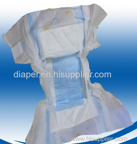 High Quality Rank slepy Adult Baby Cloth Diaper from China Factory