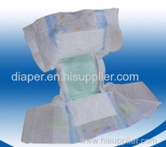 High Quality Rank slepy Adult Baby Cloth Diaper from China Factory