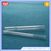 Two ends open clear quartz glass tube high temperature resistant